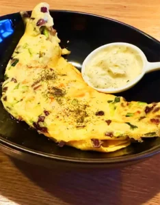 Ketootjes Boeren Omelet met dillesaus – Een heerlijke start van de dag