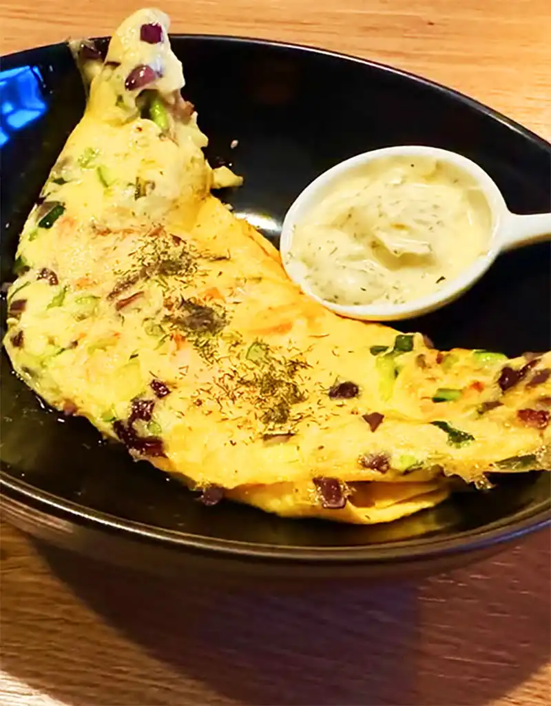 Ketootjes Boerenomelet