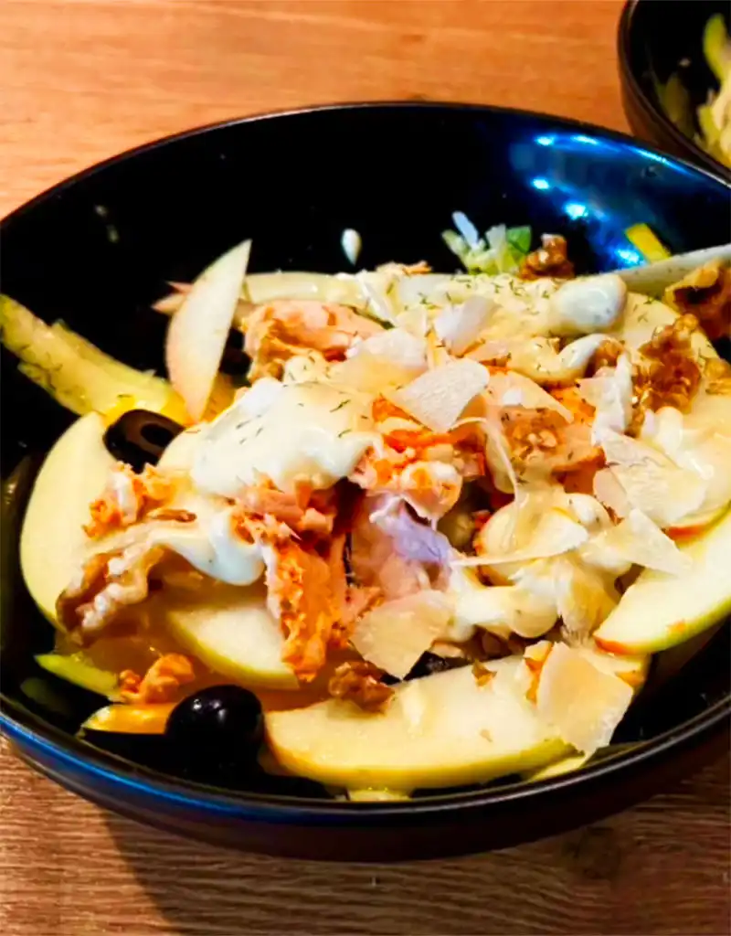 Ketootjes Kip Ceasar Salade