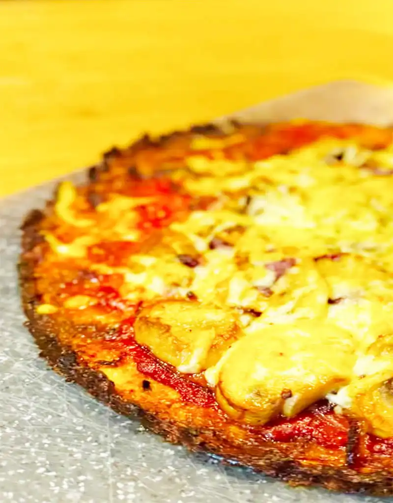 Ketootjes Keto Pizza