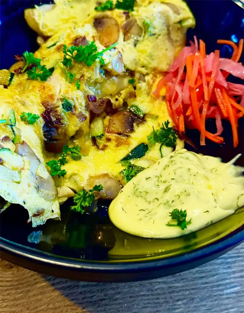 Ketootjes Lunch Omelet