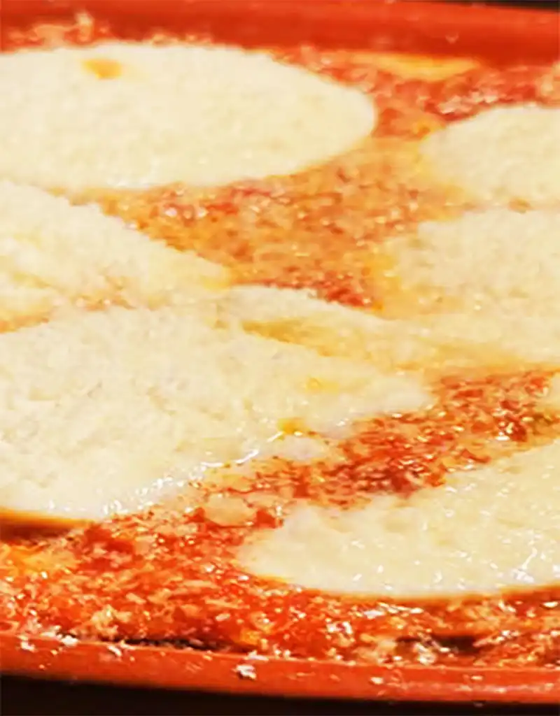 Ketootjes Melanzane alla Parmigana