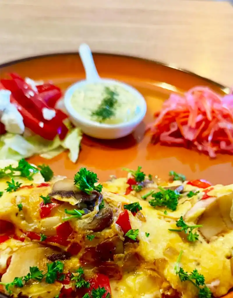 Ketootjes Paprika Omeletje