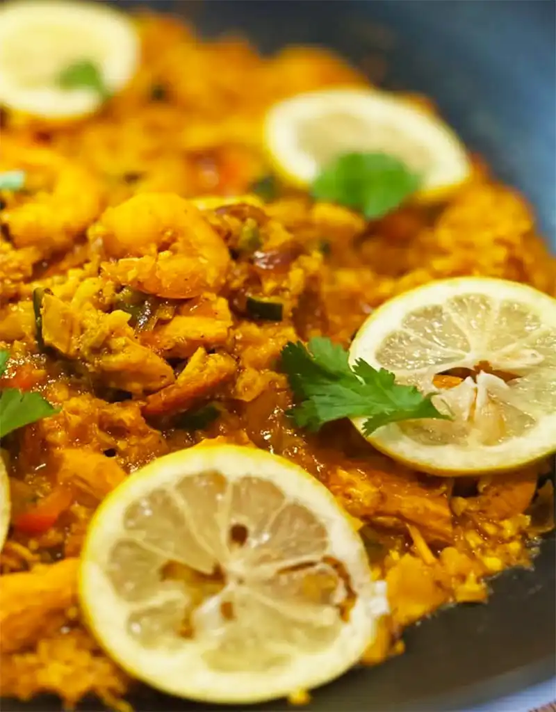 Ketootjes Low Carb Paella