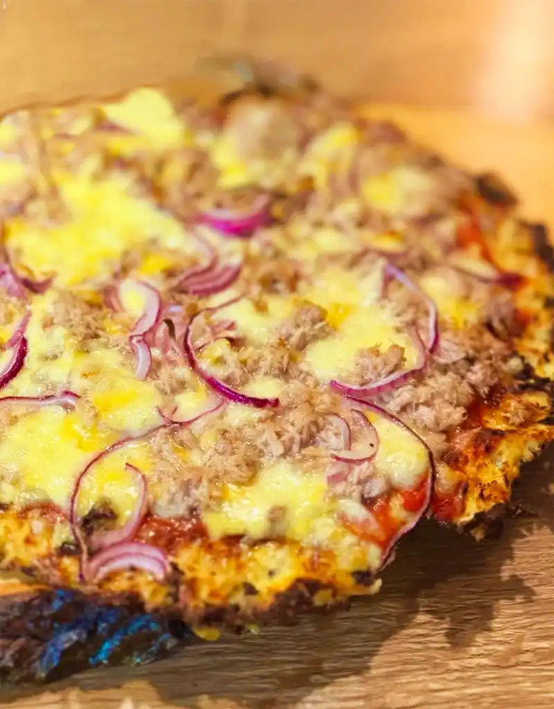 Ketootjes Tuna Pizza