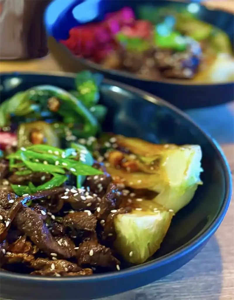 ketootjes bulgogi met paksoi