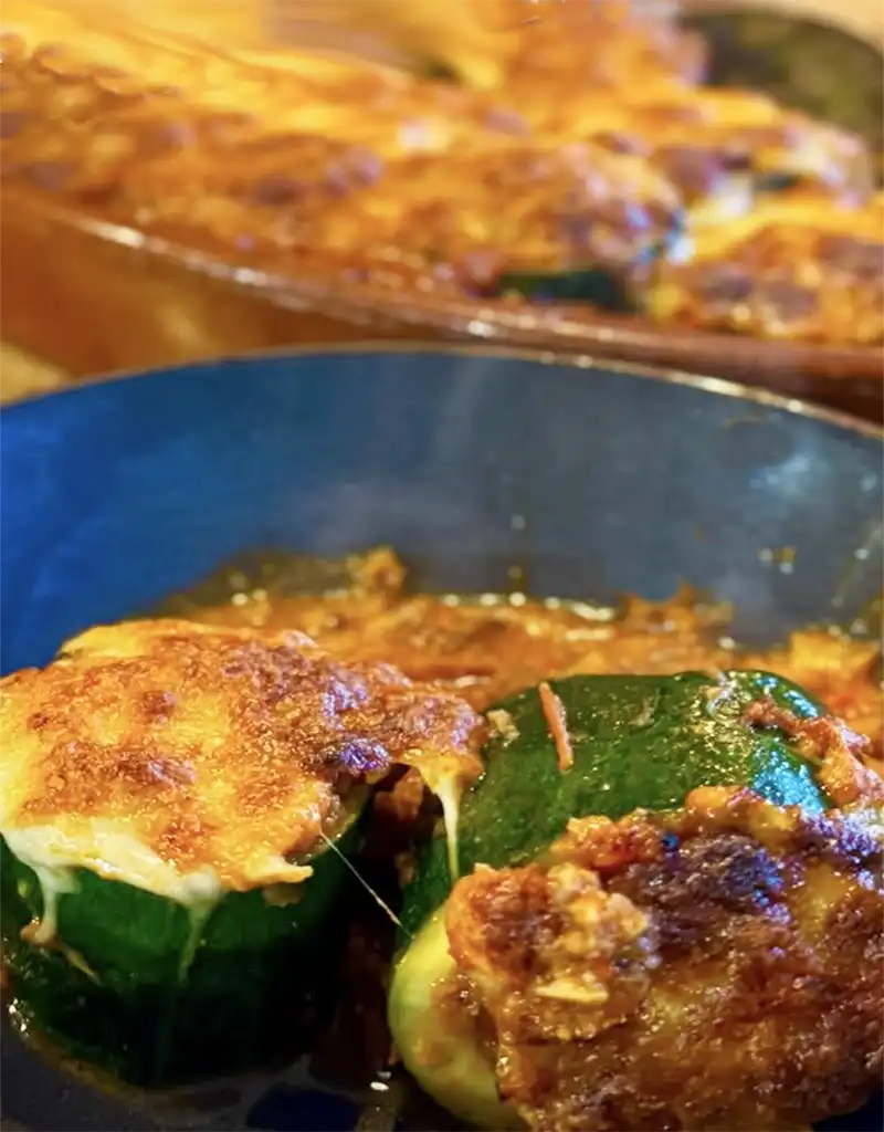 Ketootjes Courgette Cannelloni