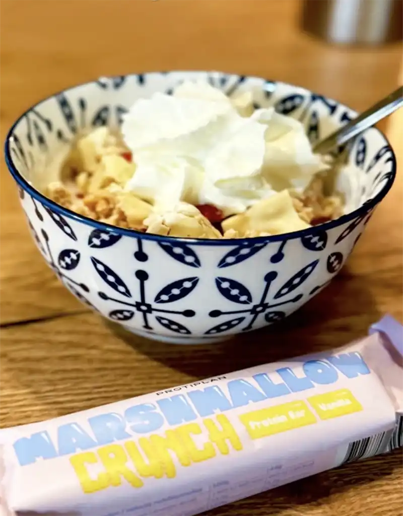 Ketootjes Marshmallow Aardbeien Toetje