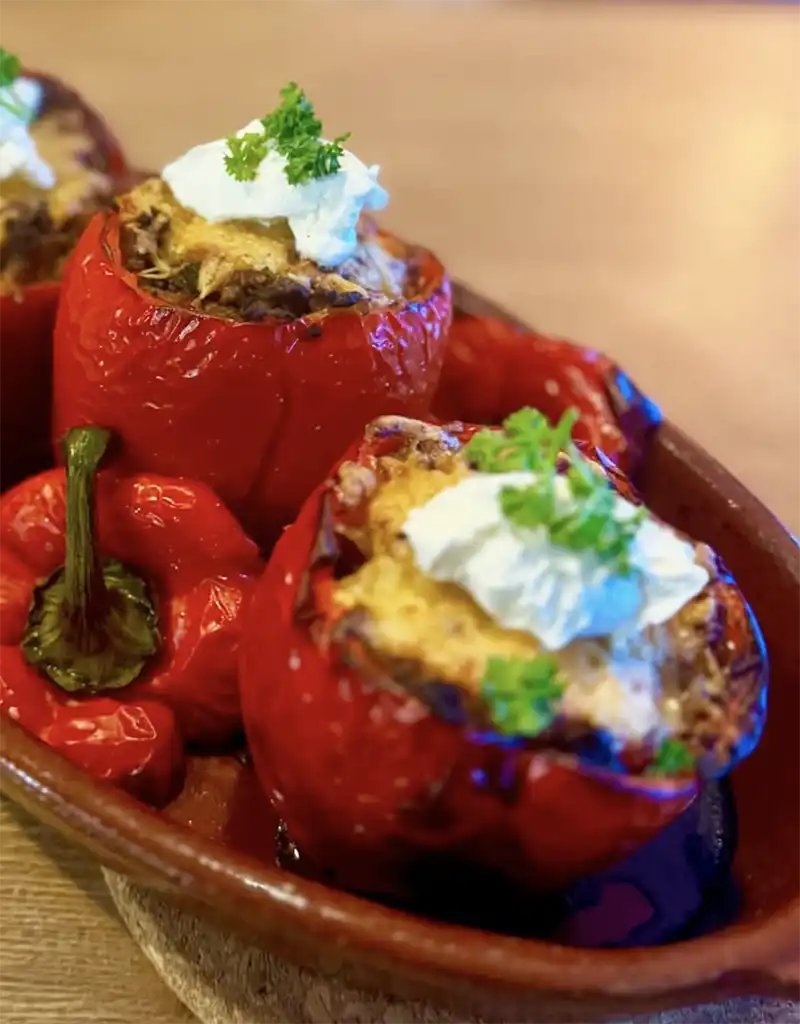 Ketootjes Mexicaanse Paprika's