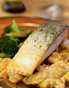 Ketootjes Oriëntaalse Zalm — snelle oosterse smaken op je bord