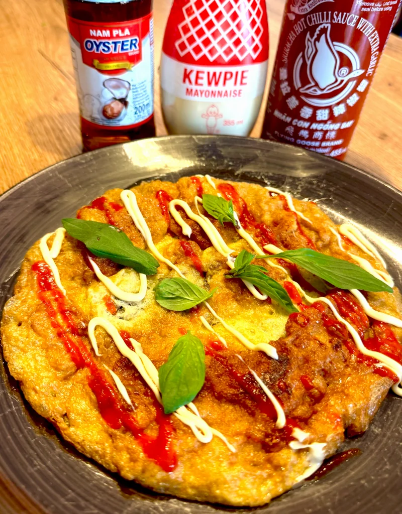 Ketootjes Aziatische Omelet